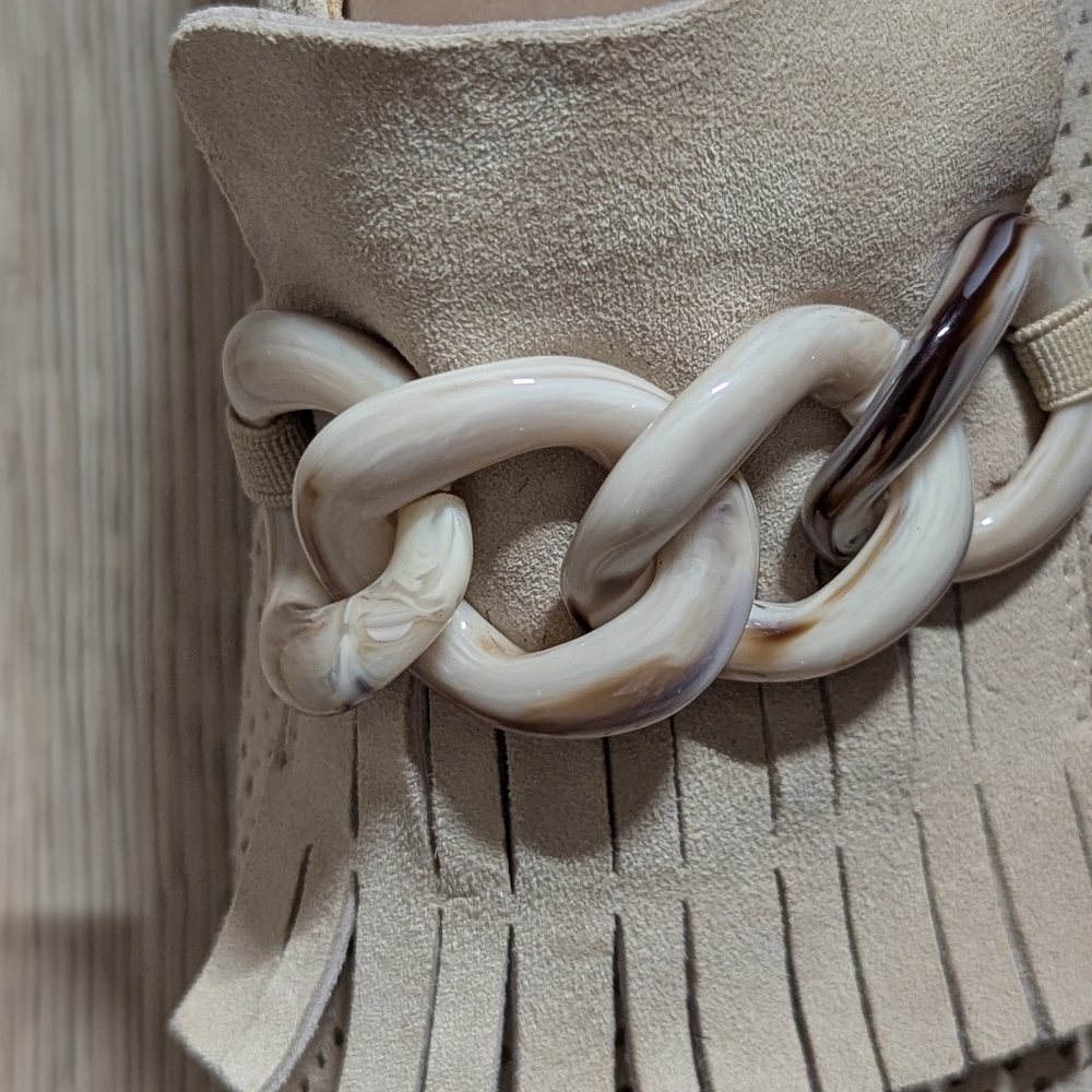 Softwaves Cadie Cream Suade Leather Support Platform Shoes Sneakers EU
39.5 - Picture 15 of 16